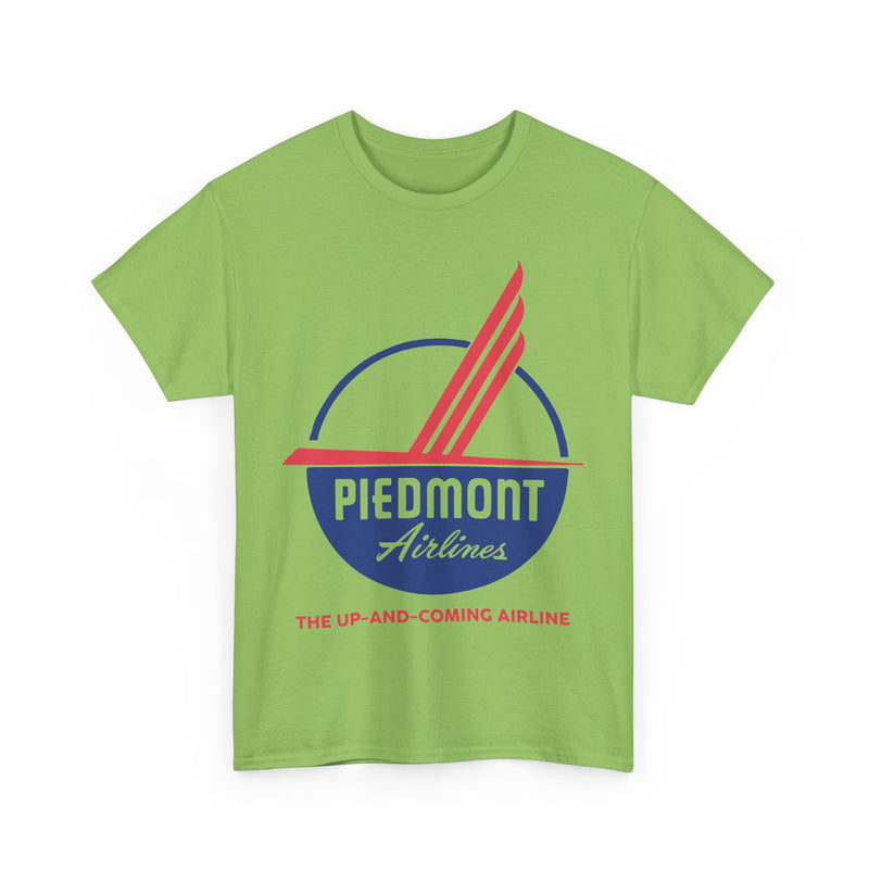 Load image into Gallery viewer, Piedmont Airlines Red White Blue Wing Up And Coming T-shirt