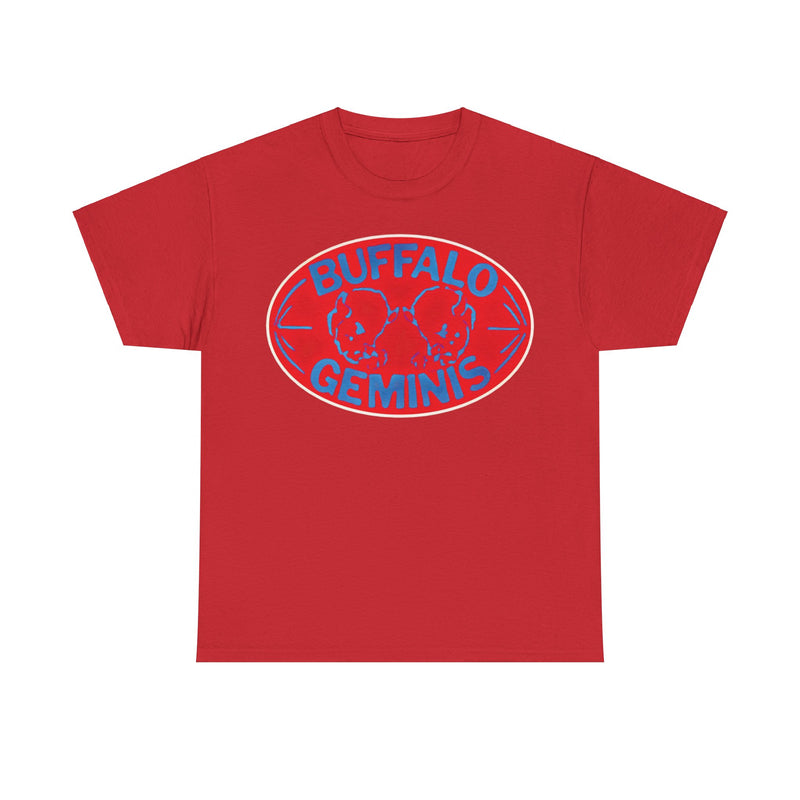 Load image into Gallery viewer, Buffalo Geminis New York Football Team T-shirt