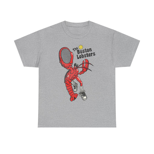The Boston Lobsters Tennis Team Retro Nostalgic T-shirt