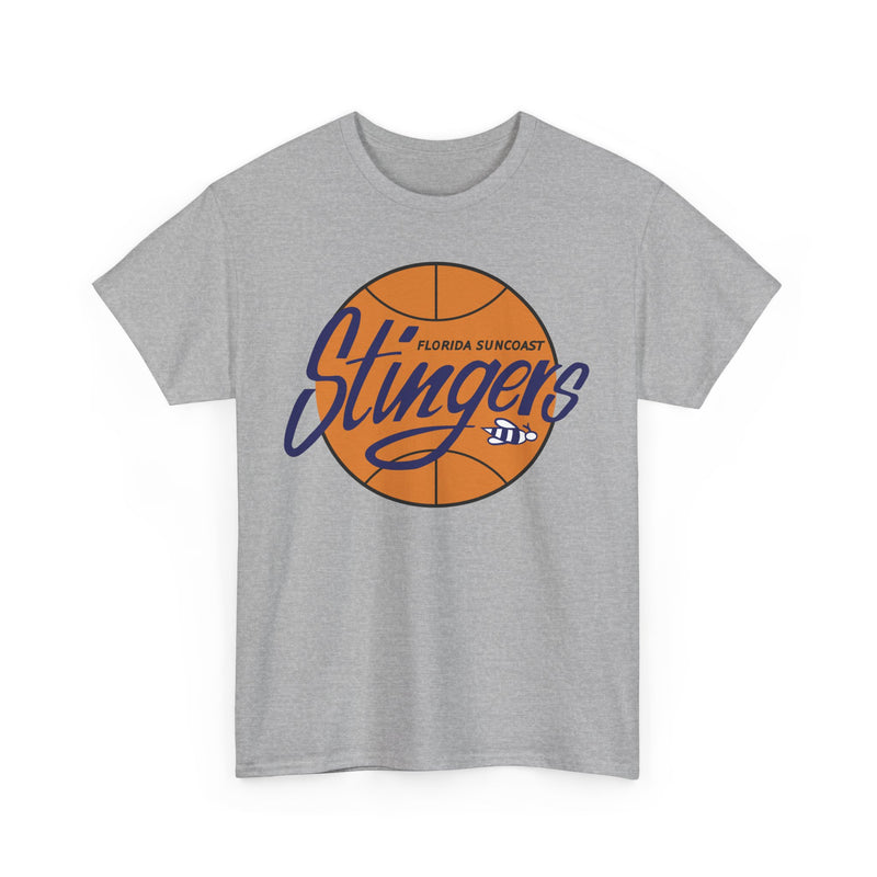 Load image into Gallery viewer, Florida Stingers CBA Basketball 1985-1986 T-shirt