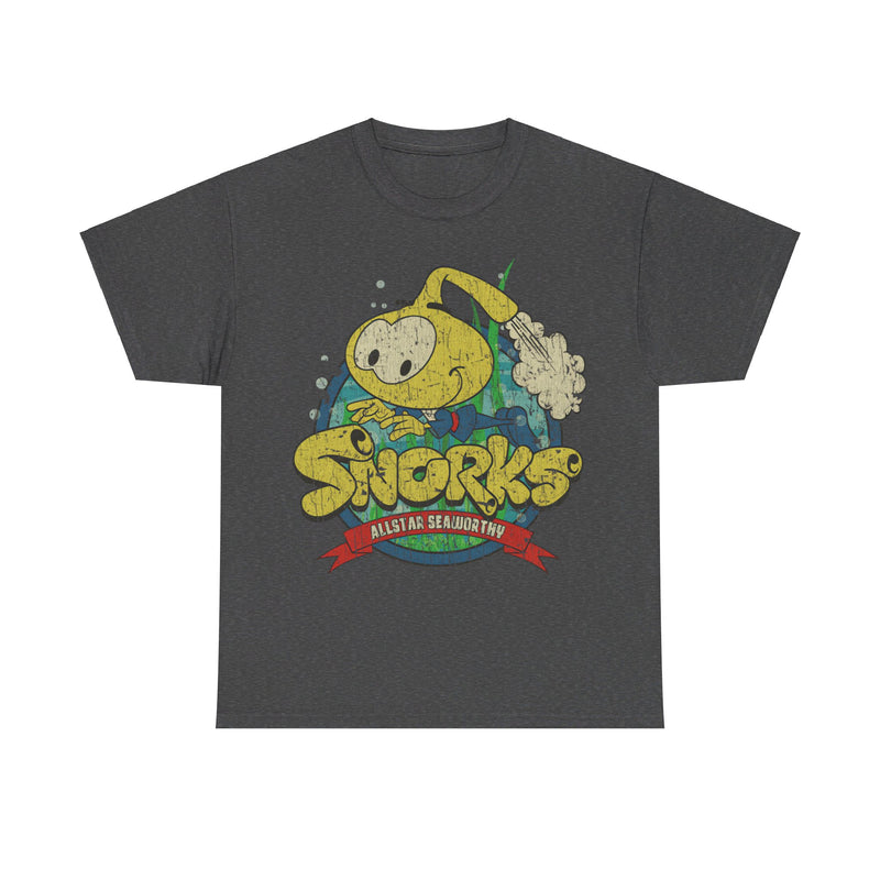Load image into Gallery viewer, Allstar Seaworthy TV Show Snorks T-shirt