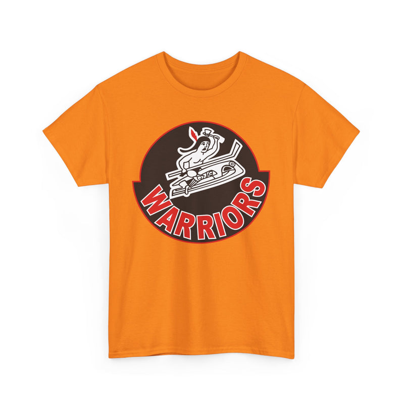 Load image into Gallery viewer, Winnipeg Warriors Hockey 1955-1961 Western League T-shirt