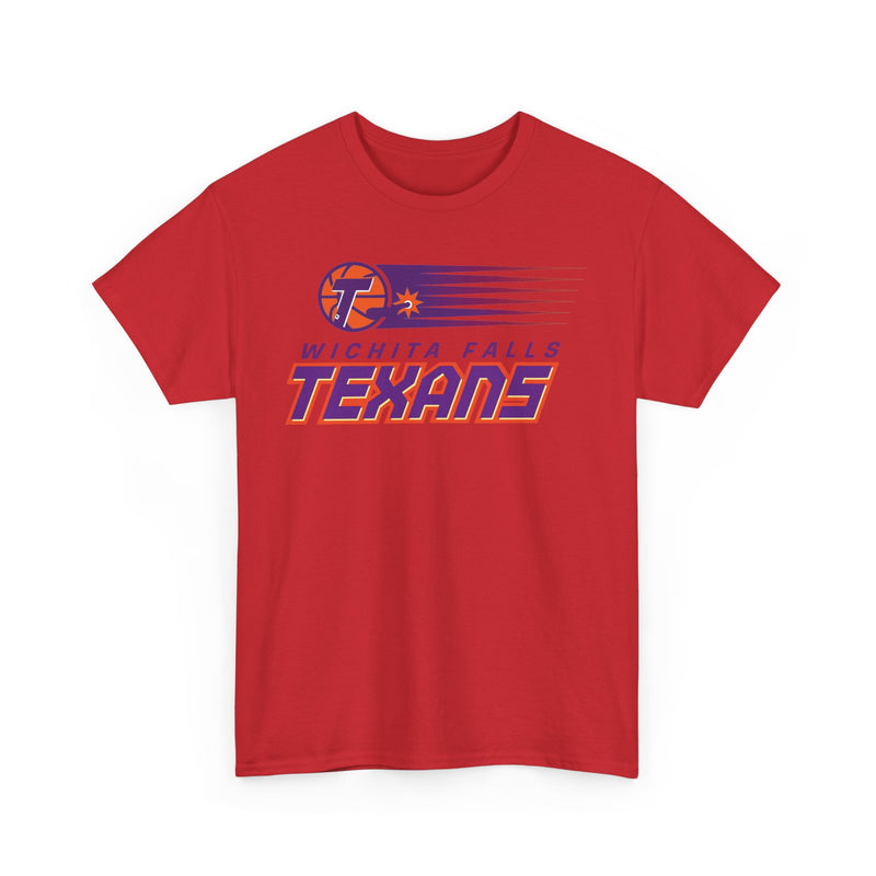Load image into Gallery viewer, Wichita Falls Texans Basketball 1988-1994 Texas T-shirt