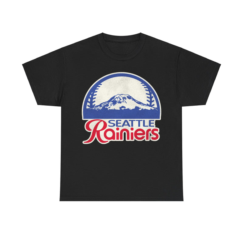 Load image into Gallery viewer, Seattle Rainiers Mountain Nostalgic Retro Baseball Team T-shirt