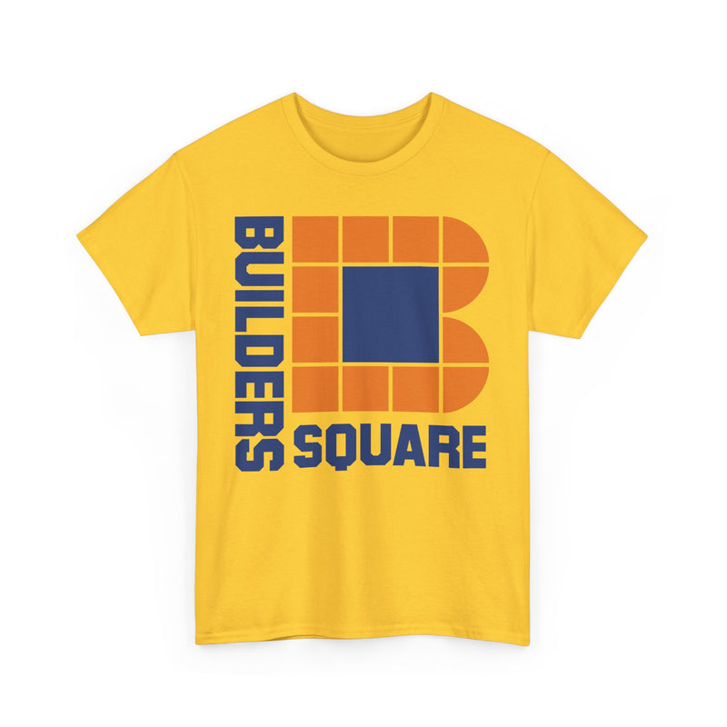 Load image into Gallery viewer, Builders Square Orange Blue Home Improvement Store T-Shirt