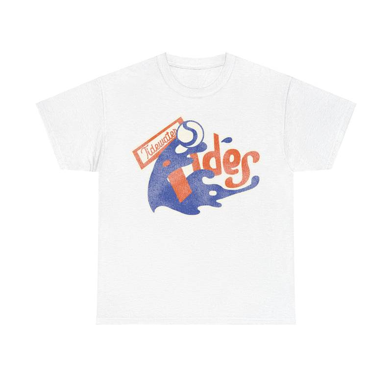 Load image into Gallery viewer, Tidewater Tides Nostalgic Retro Baseball Team T-shirt