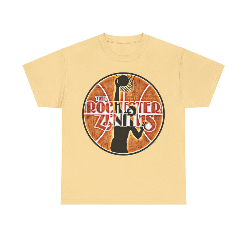Load image into Gallery viewer, Rochester Zeniths New York Basketball Team T-shirt