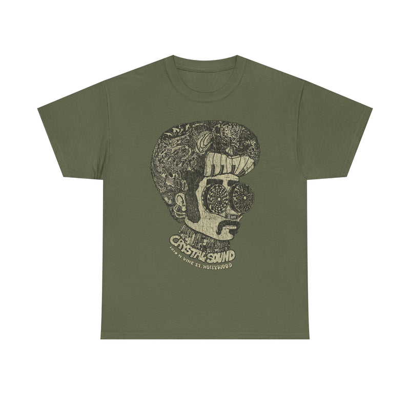 Load image into Gallery viewer, Crystal Sound Recording Studio California T-shirt