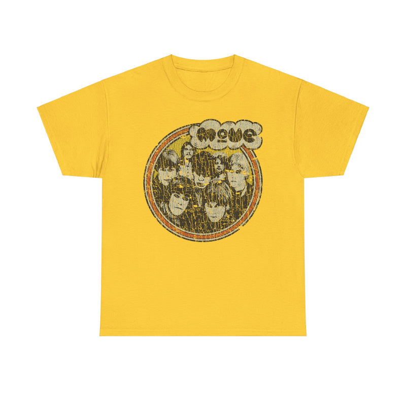 Load image into Gallery viewer, The Move 1965 Burmingham England Psych-Pop Rock Band T-shirt