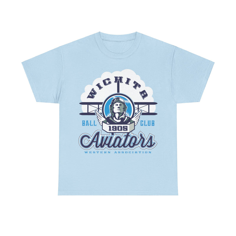 Load image into Gallery viewer, Wichita Aviators Est 1905 Kansas Baseball T-shirt
