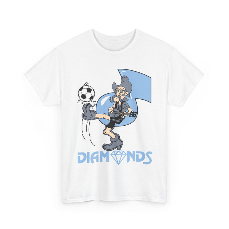 Load image into Gallery viewer, Nashville Diamonds Tennessee American Soccer League 1982 T-shirt
