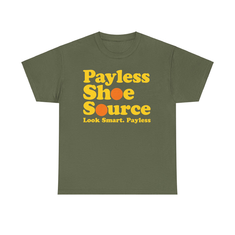 Load image into Gallery viewer, Payless Shoe Source Look Smart Pay Less Retail Store T-Shirt