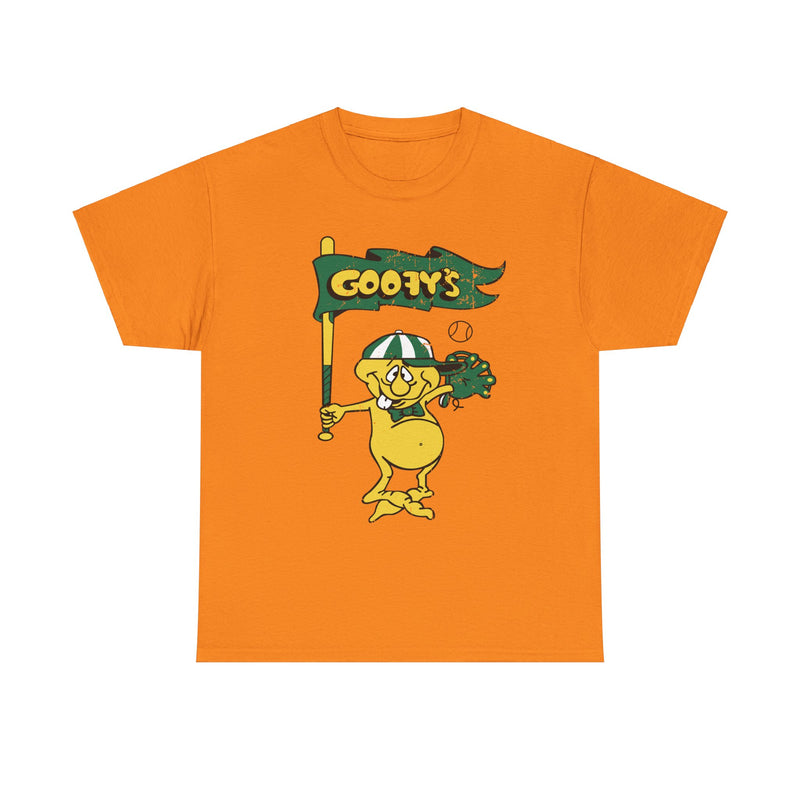 Load image into Gallery viewer, Minnesota Goofys American Professional Slo-Pitch League 1977 T-shirt