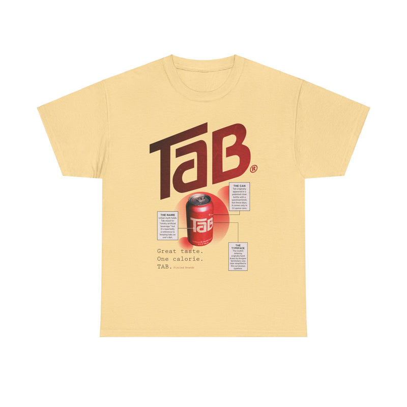 Load image into Gallery viewer, Tab Diet Soft Drink Nostalgic T-Shirt