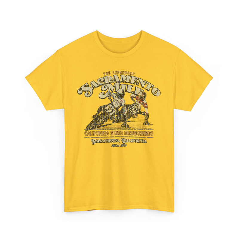 Load image into Gallery viewer, The Legendary Sacramento Mile 1959 California Motorcycle Racing T-shirt