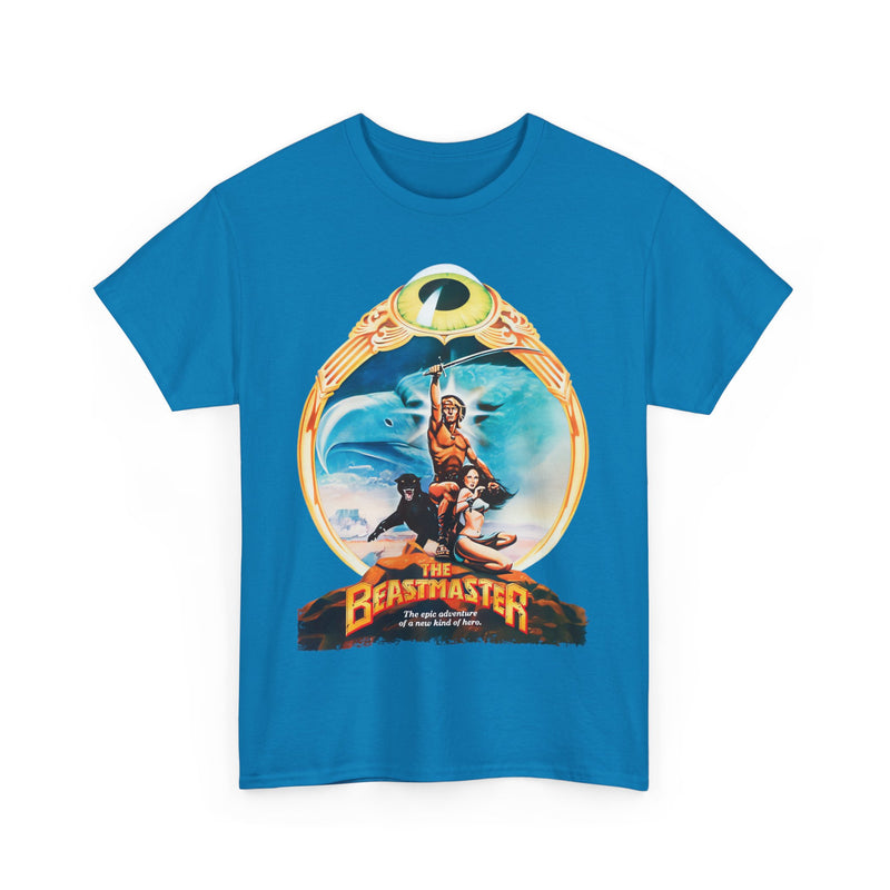 Load image into Gallery viewer, The Beastmaster 1982 Sword Sorcery Action Adventure Movie Poster T-shirt