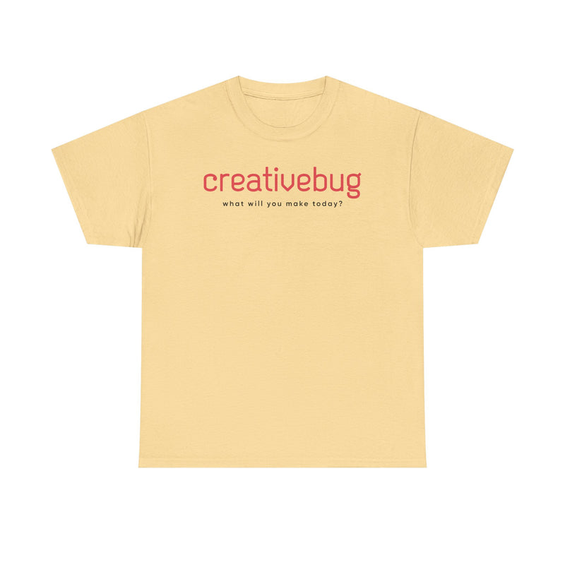 Load image into Gallery viewer, Creativebug T-Shirt - Crafting Platform Logo Tee - Online Classes