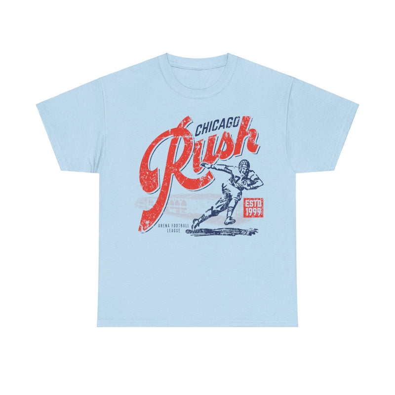 Load image into Gallery viewer, Chicago Rush Est 1999 Illinois Football Team T-shirt