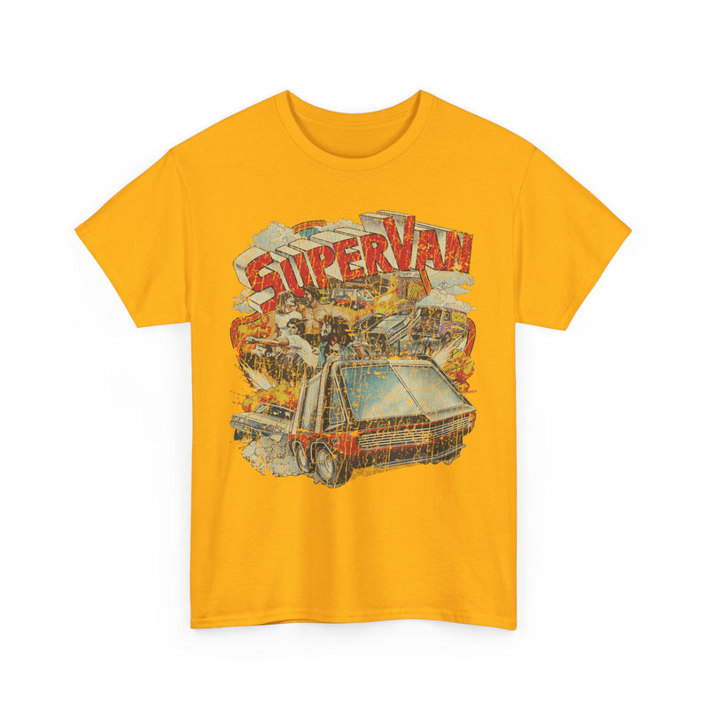 Load image into Gallery viewer, SuperVan 1977 Comedy Action Movie T-shirt