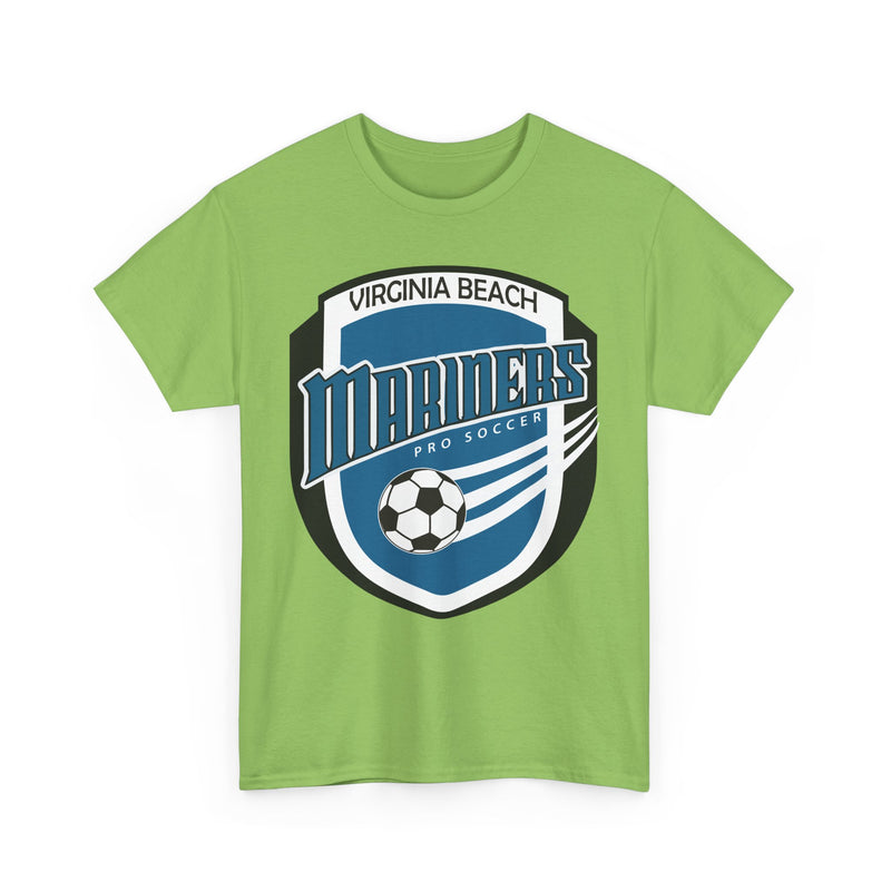 Load image into Gallery viewer, Virginia Beach Mariners Soccer 2003-2006 T-shirt