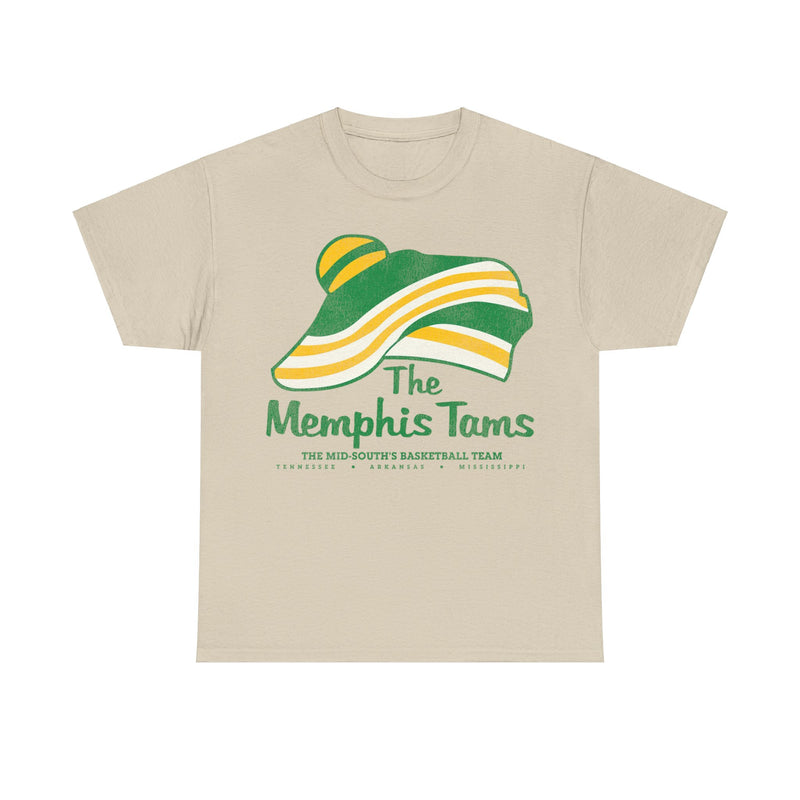Load image into Gallery viewer, Memphis Tams Basketball Nostalgic Retro T-shirt