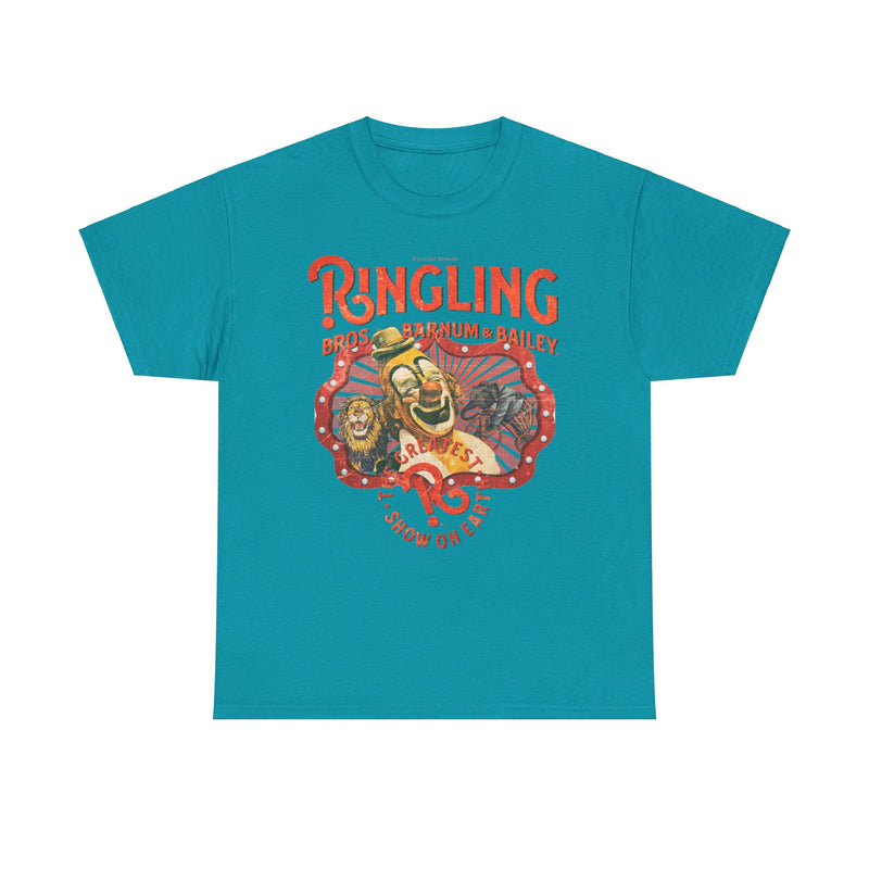 Load image into Gallery viewer, Ringling Brothers Greatest Show on Earth Nostalgic Retro Logo T-shirt