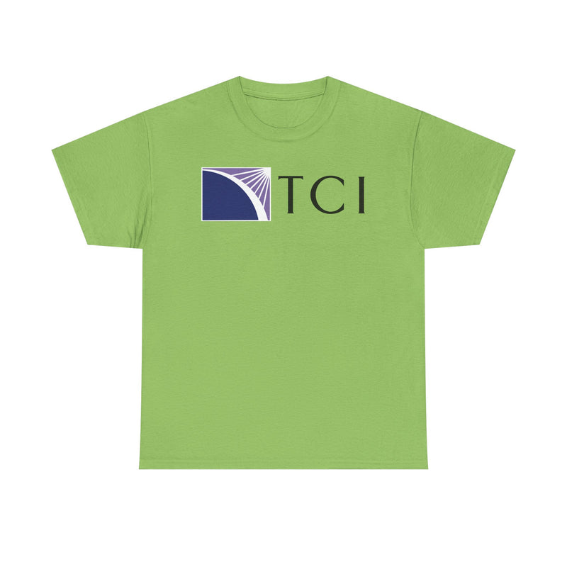 Load image into Gallery viewer, TCI Telecommunication Logo Vintage Phone Company T-Shirt