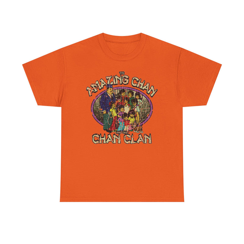 Load image into Gallery viewer, The Amazing Chan and the Chan Clan 1972 Animated TV Show T-shirt