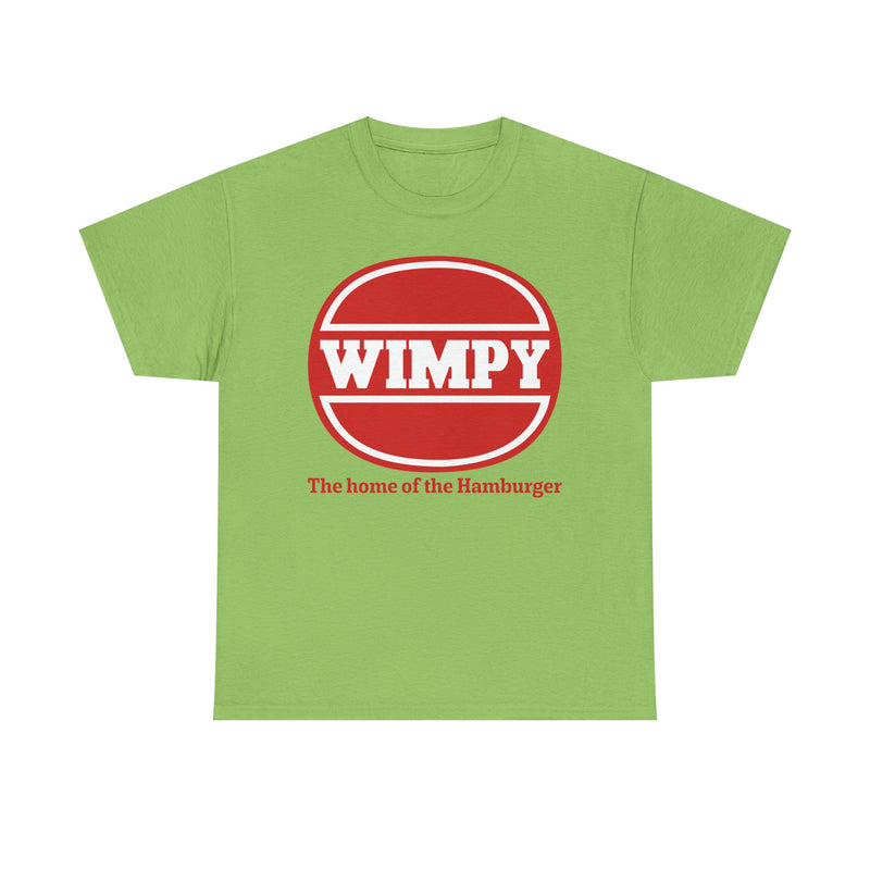 Load image into Gallery viewer, Wimpy Home of the Hamburger Vintage Restaurant Logo Chain T-Shirt