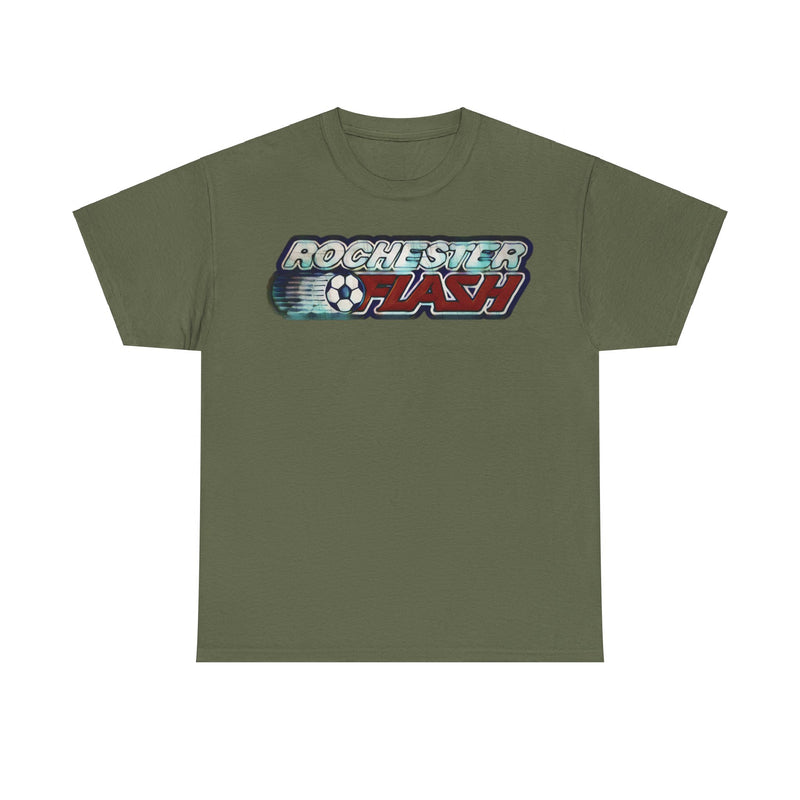 Load image into Gallery viewer, Rochester Flash New York Soccer Team T-shirt