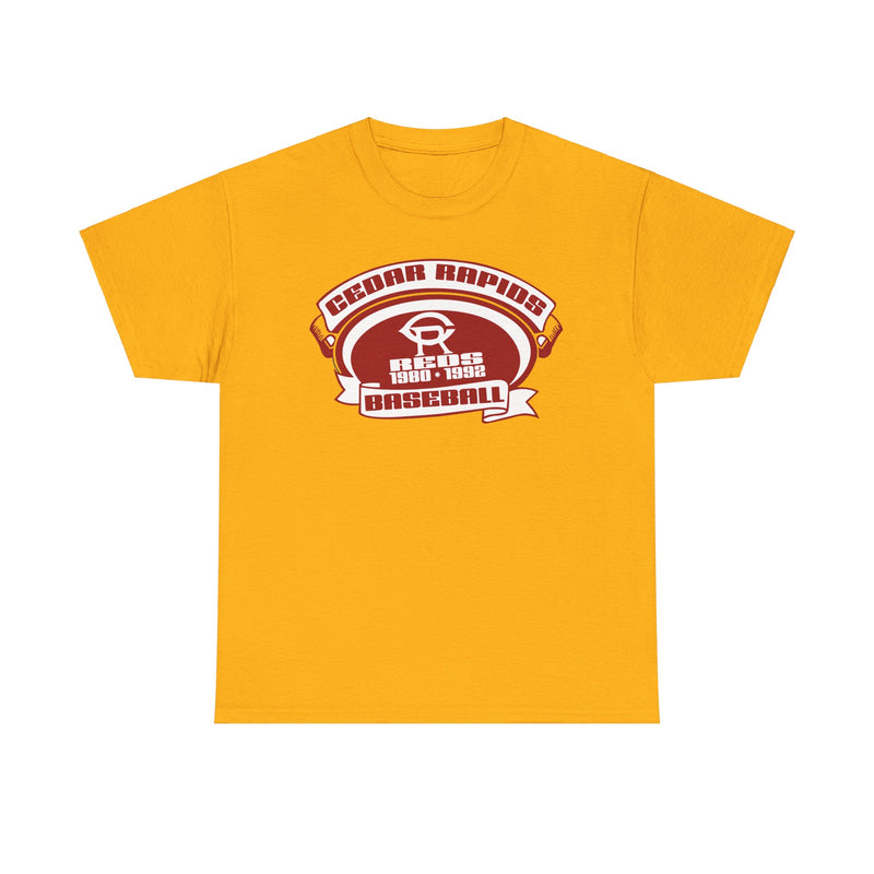 Load image into Gallery viewer, Cedar Rapids Reds Iowa Midwest League Baseball '80-92 T-shirt