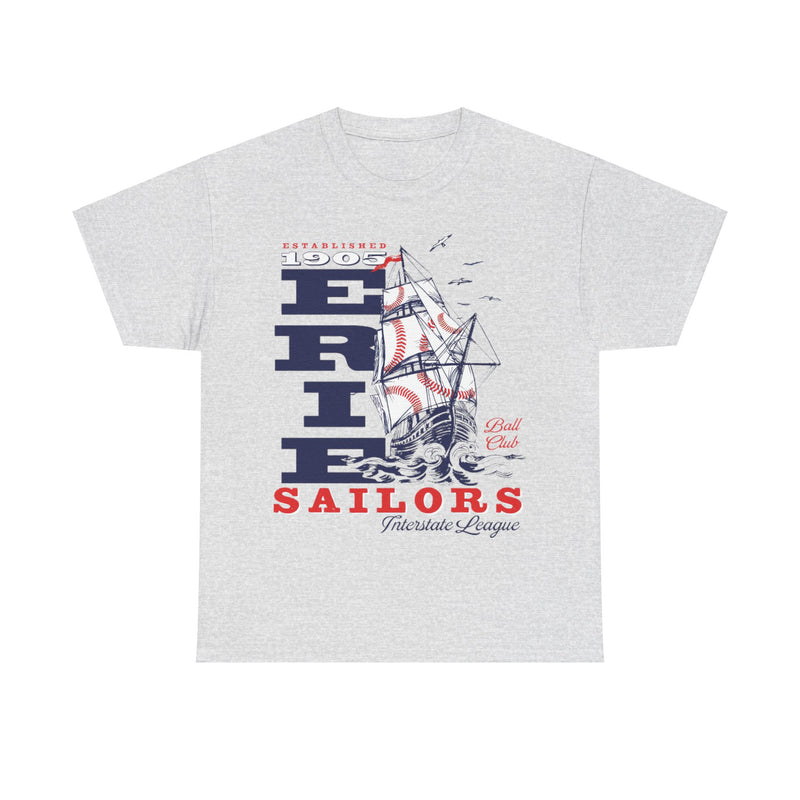 Load image into Gallery viewer, Erie Sailors Est 1905 Pennsylvania Baseball T-shirt