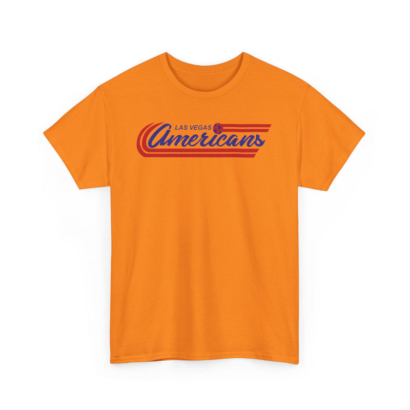 Load image into Gallery viewer, Las Vegas Americans Major Indoor Soccer League 1984-1985 Nevada T-shirt