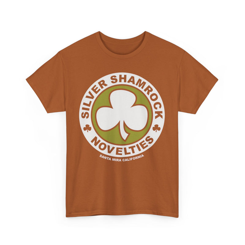 Load image into Gallery viewer, Silver Shamrock Novelties California 1982 Horror Movie Halloween III T-shirt