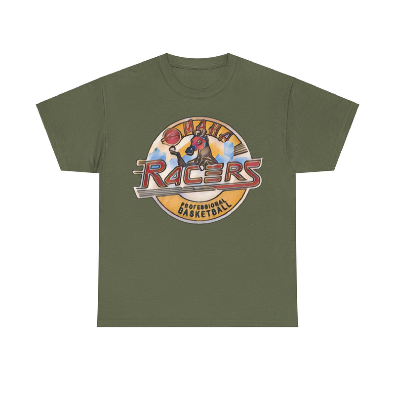 Load image into Gallery viewer, Omaha Racers Nebraska Basketball Team T-shirt