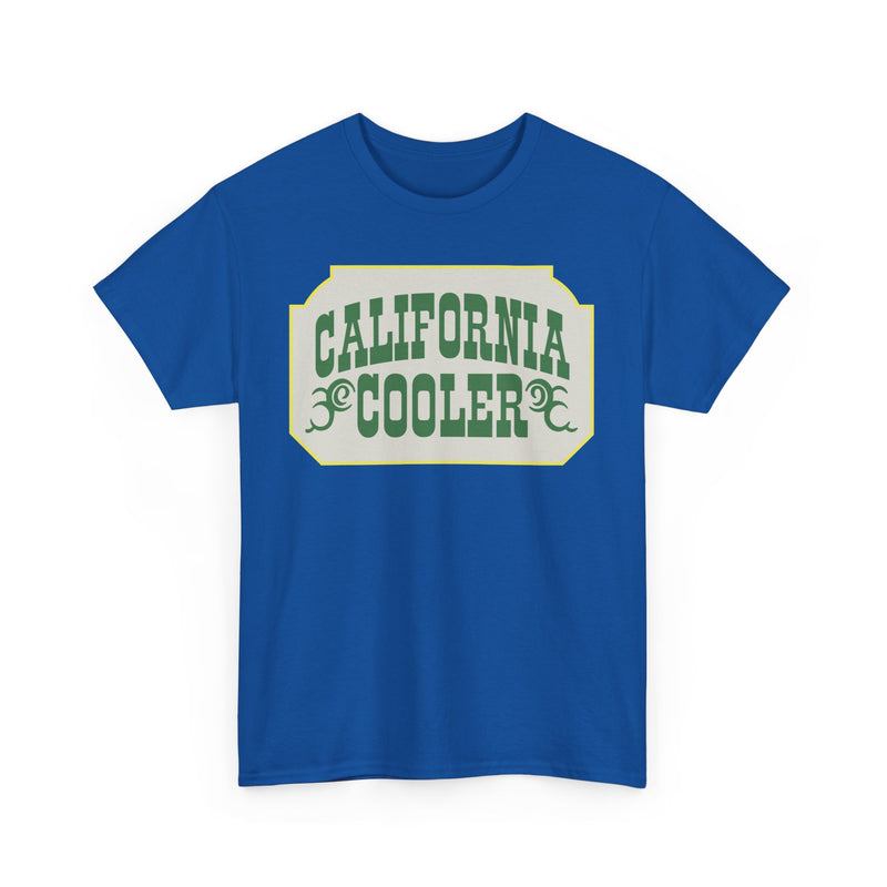 Load image into Gallery viewer, California Cooler Logo Wine Cooler Brand T-Shirt
