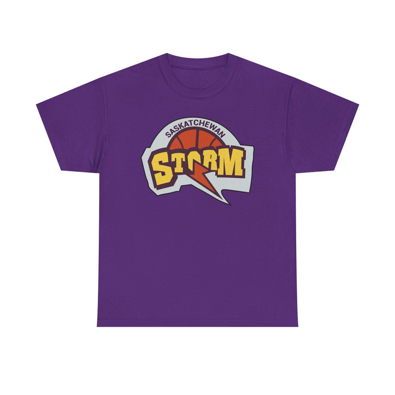 Load image into Gallery viewer, Saskatchewan Storm Canada Basketball 1990-1992 T-shirt