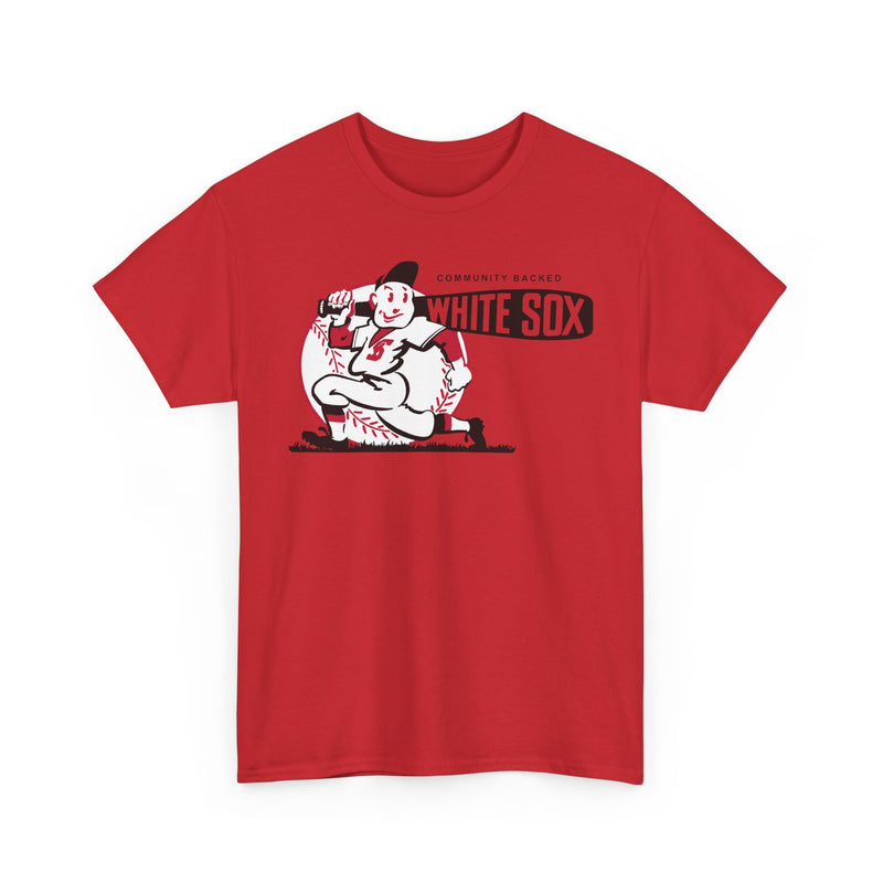 Load image into Gallery viewer, Wisconsin Rapids White Sox Baseball 1940-1953 Wisconsin T-shirt