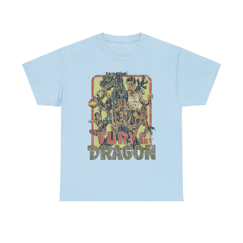 Load image into Gallery viewer, Fury of the Dragon 1976 Bruce Lee T-shirt