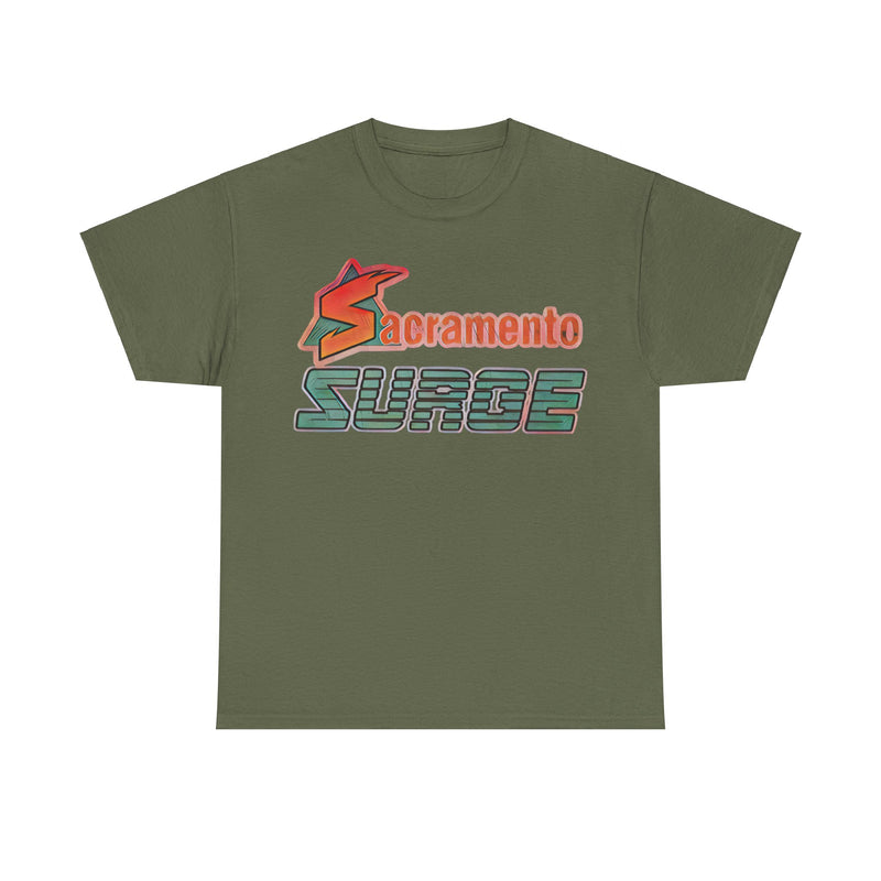 Load image into Gallery viewer, Sacramento Surge California Football Team T-shirt