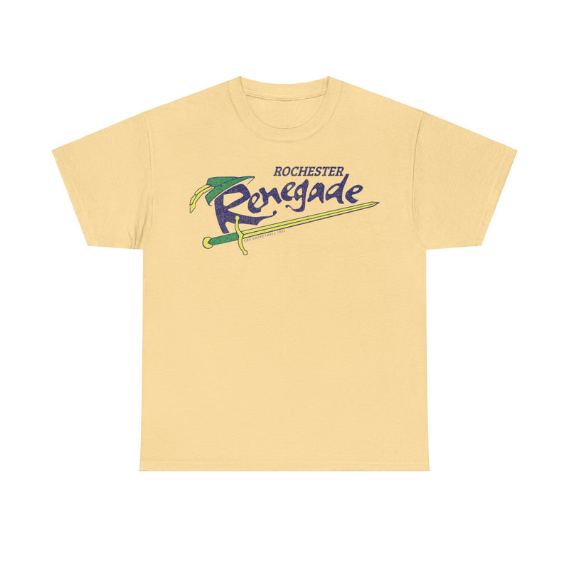 Load image into Gallery viewer, Rochester Renegade Minnesota CBA Basketball Team T-shirt