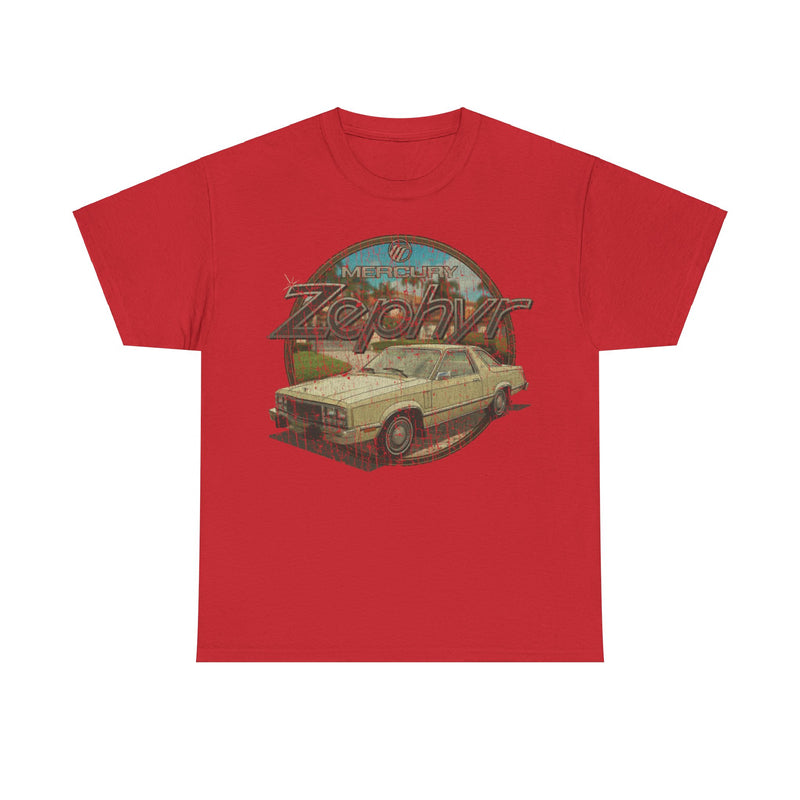 Load image into Gallery viewer, Mercury Zephyr Z7 Automobile Car T-shirt