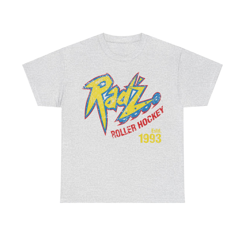 Load image into Gallery viewer, Calgary Radz Est 1993 Canada Roller Hockey Team T-shirt
