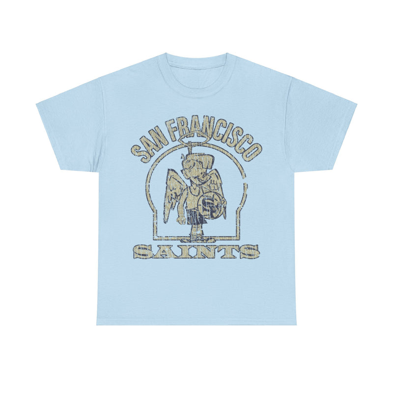 Load image into Gallery viewer, San Francisco Saints 1961 Basketball Distressed Print T-shirt