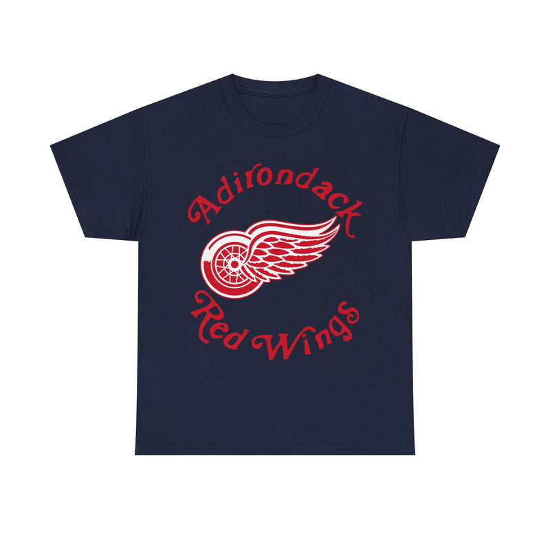Load image into Gallery viewer, Adirondack Red Wings 1979 New York Hockey T-shirt
