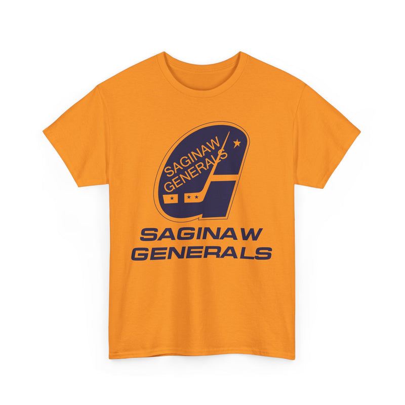 Load image into Gallery viewer, Saginaw Generals 1985 Michigan Hockey T-shirt