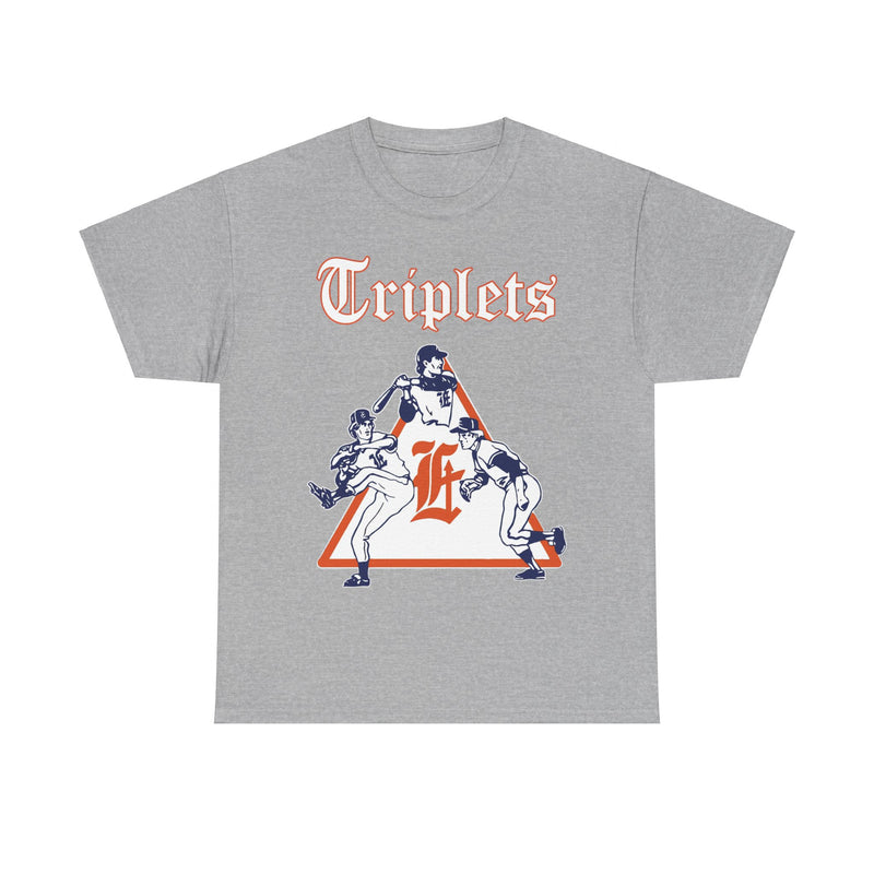 Load image into Gallery viewer, Evansville Triplets Indiana Baseball Team T-shirt