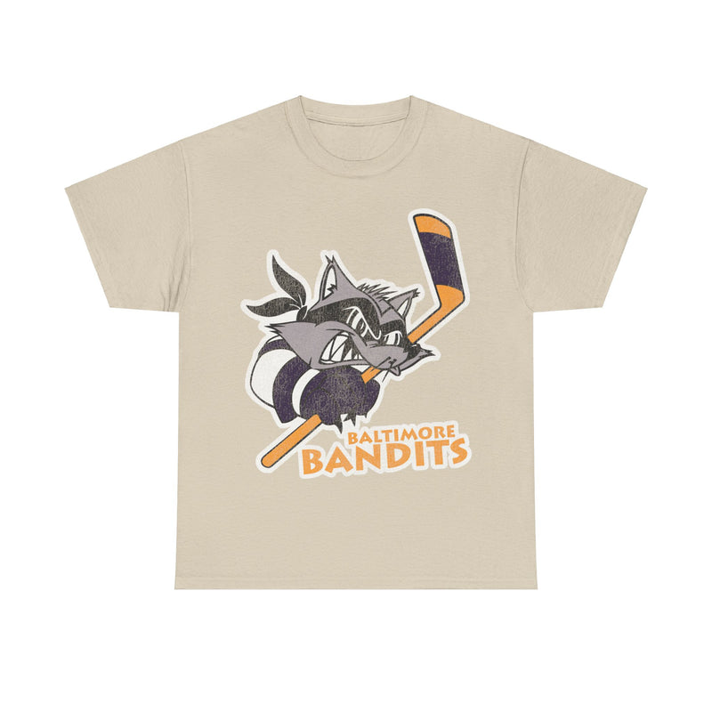 Load image into Gallery viewer, Baltimore Bandits Hockey Team Nostalgic Retro T-shirt