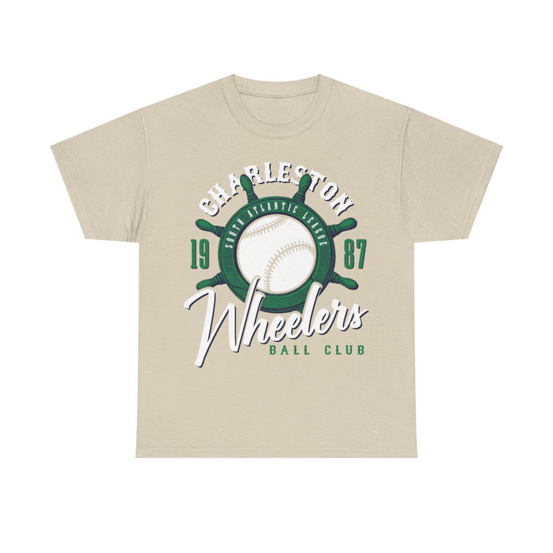 Load image into Gallery viewer, Charleston Wheelers Est 1987 West Virginia Baseball Team T-shirt