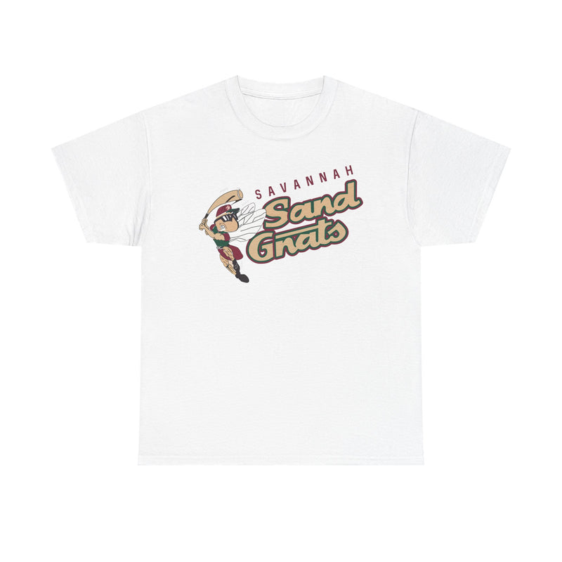 Load image into Gallery viewer, Savannah Sand Gnats Georgia Baseball 1996-2015 T-shirt